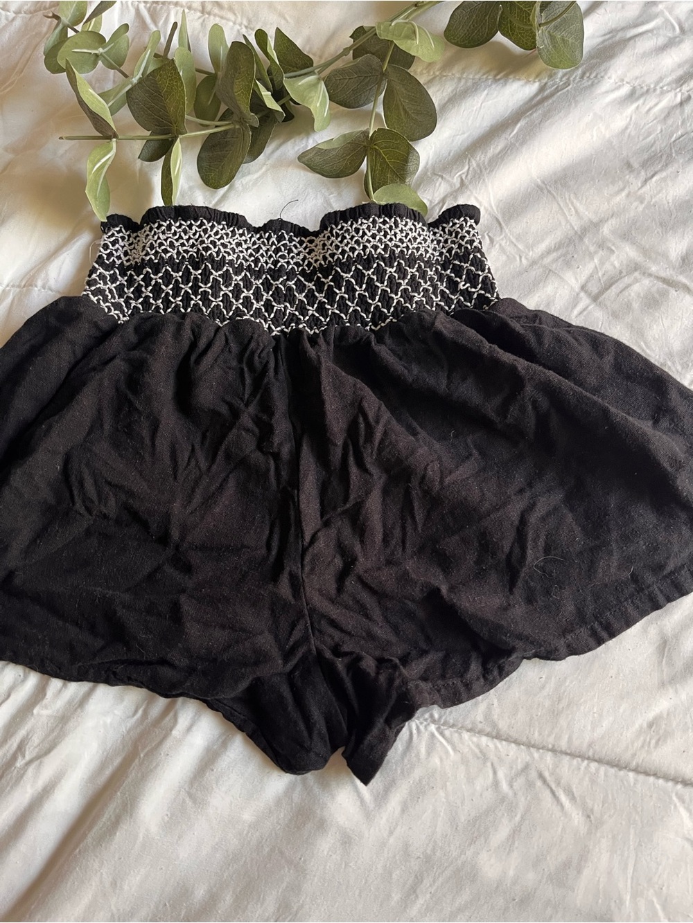 boho short black - Picture 3 of 3